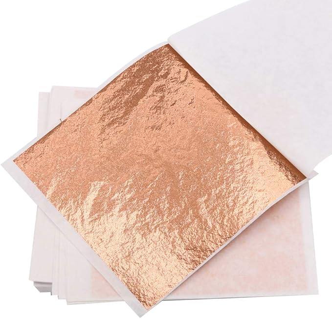 KINNO Imitation Gold Foil Sheets - Image 4
