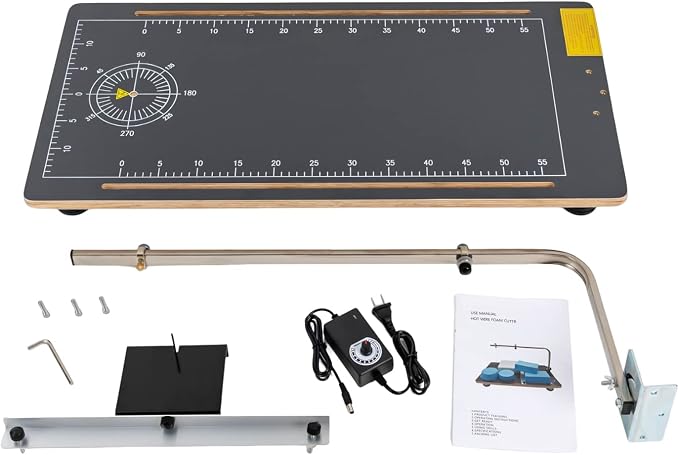 Foam Cutting Machine 110V 30W Hot Wire Board Foam Cutting Machine, Styrofoam - Image 6