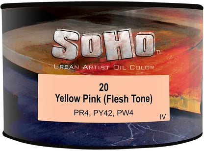 Soho Urban Artist Oil Paint by SoHo+Urban+Artist