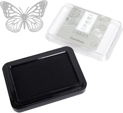 IROMOYO Stamp PAD, Traditional Japanese Ink Colour, Oil-Based Ink pad by Artline