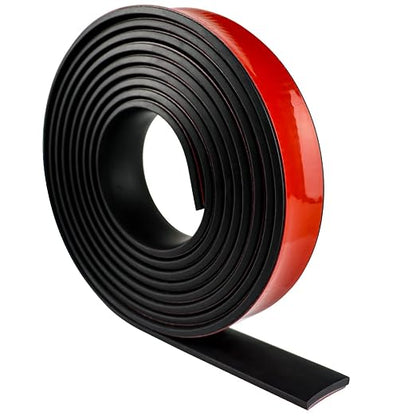 Neoprene Rubber Strips Self Adhesive Solid Rubber Sheets, Rolls & Strips by LSGCQ