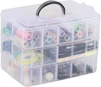 Zopnny 3-Tier Stackable Storage Container by Zopnny