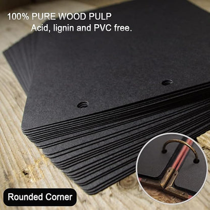 10 Sheets Double Sided 9.84 x 10.24 inch Refill Pages - Image 3