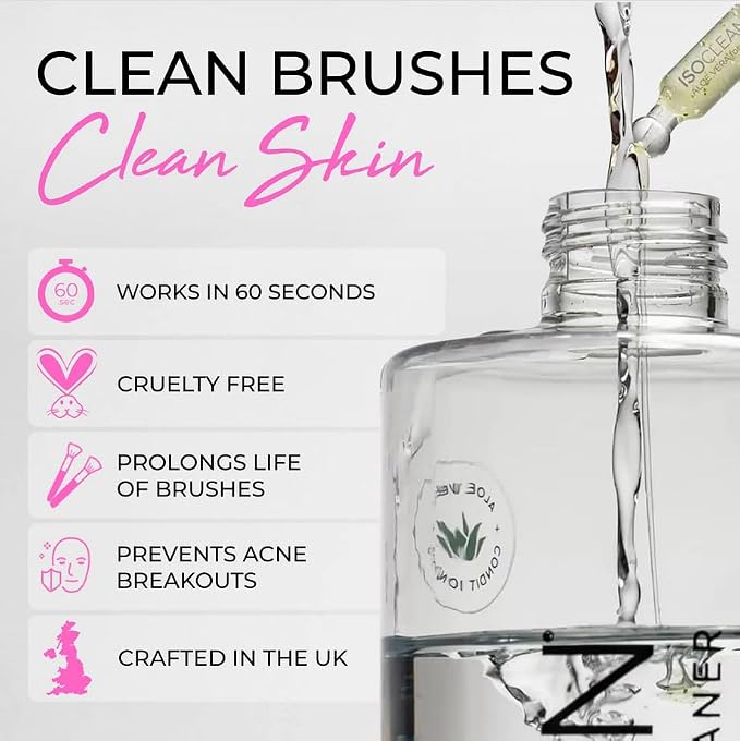 ISOCLEAN Professional Brush Cleaner 9 fl oz - Image 2
