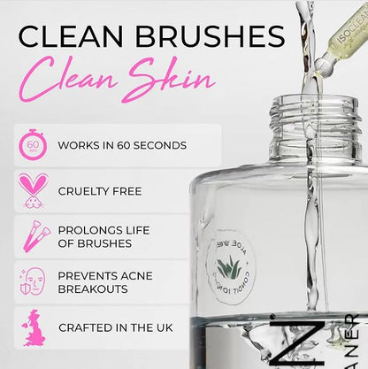 ISOCLEAN Professional Brush Cleaner 9 fl oz - Image 2