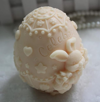 Rabbit Egg Soap & Candle Mold - Image 7