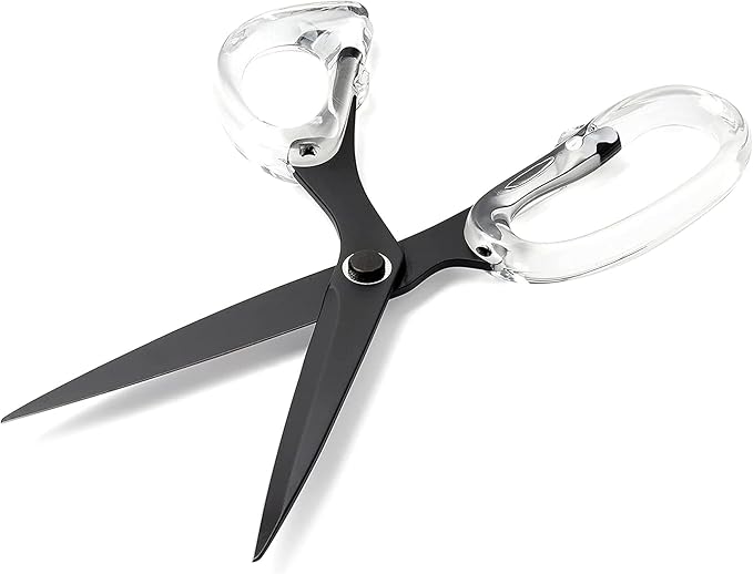 OfficeGoods 9” Stainless Steel Acrylic Scissors by OfficeGoods
