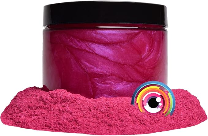 Eye Candy Pigments Premium Red Mica Powder - Image 5