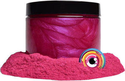 Eye Candy Pigments Premium Red Mica Powder - Image 5