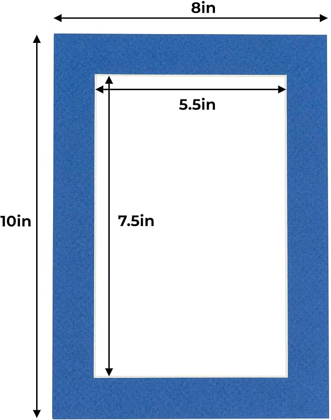 6x8 Mat for 8x10 Frame - Image 3