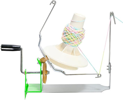 18oz Large Capacity Yarn Ball Winder, Hand Operated Yarn Baller, Bulk Yarn Cake by Unknown