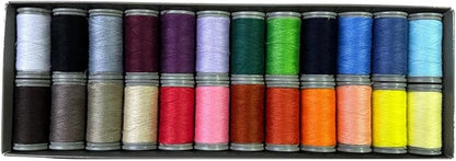 Colorful Serger Sewing Thread by FDMGroup