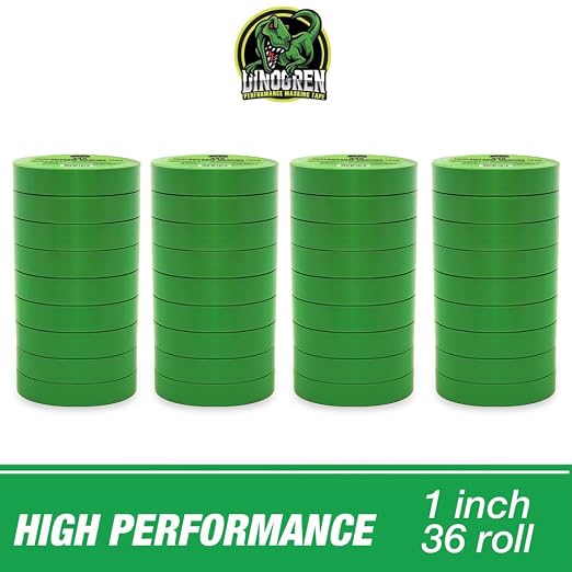 LAUCO DINOGREN High Performance Green Masking Tape - Image 2