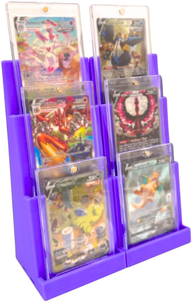 Magnetic Card Holder Stadium Displays by EnderToys