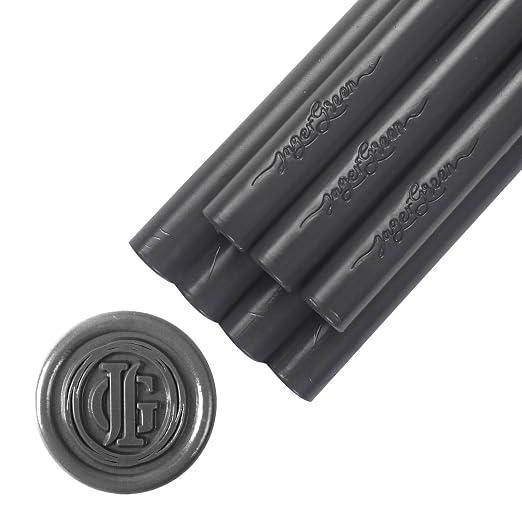Glue Gun Wax Seal Sticks, Antique Stamp Seals, Letter Sealer, Scrapbook Supplies by JagerGreen