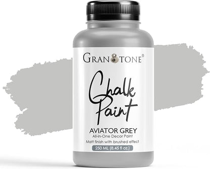 GRANOTONE Chalk Paint for Furniture | Matt-Finish Water-Based Acrylic Paint for by GRANOTONE