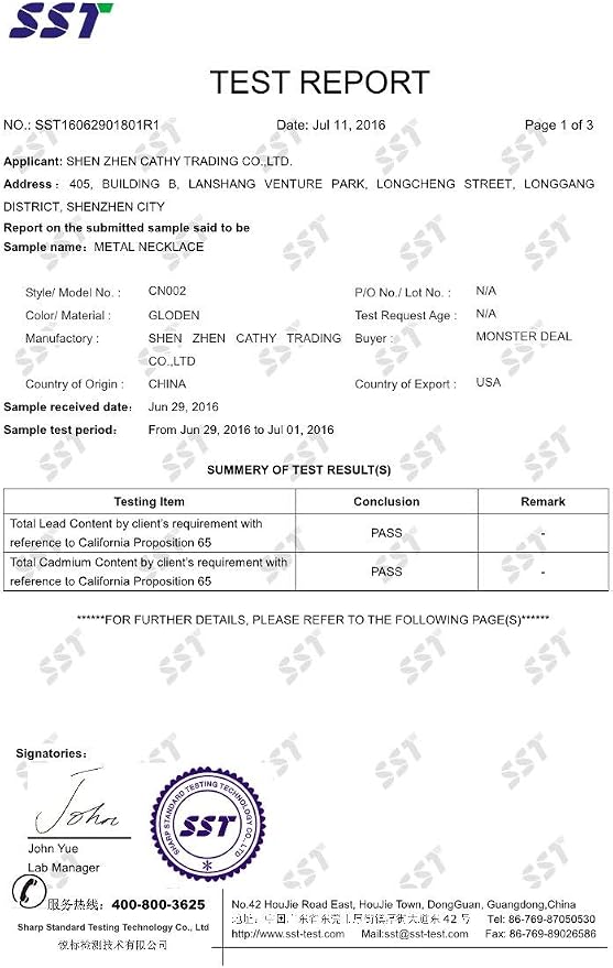 ALEXCRAFT Wholesale 12 PCS Gold Plated Brass Flat Cable Chain Finished Necklace - Image 7