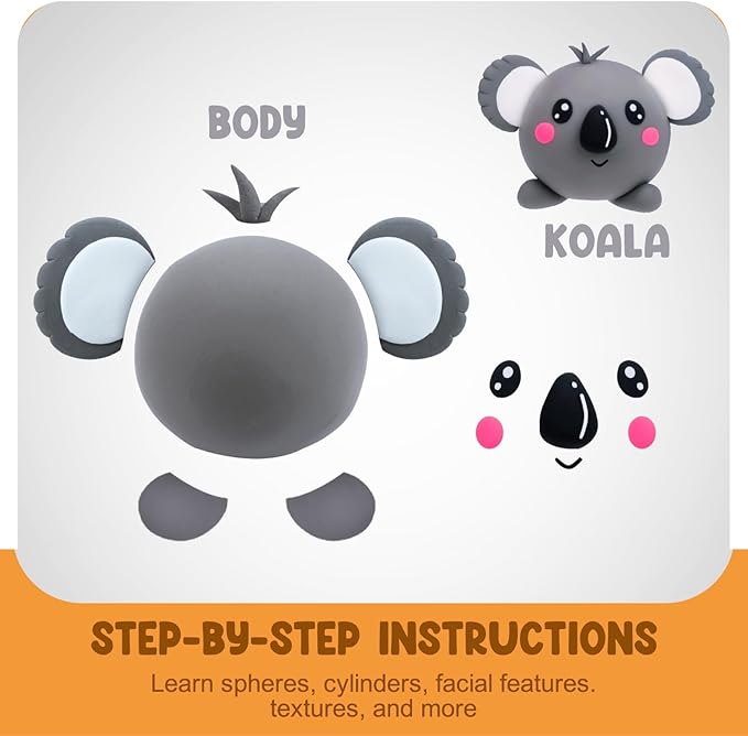 Air Dry Clay Kits - Image 3