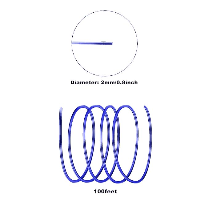 2mm Aluminum Wire - Image 2