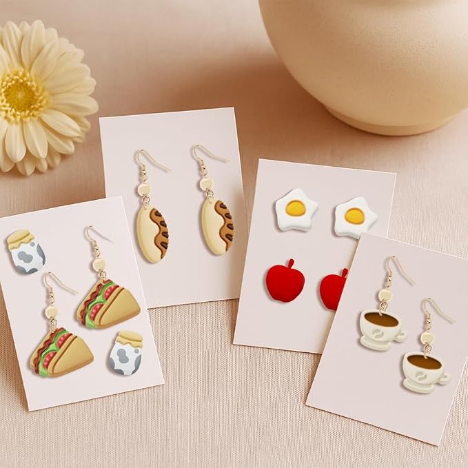 ACRNIGHEET Polymer Clay Cutters - Image 4