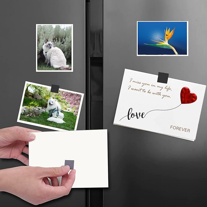 175PCs Magnetic Dots, Self Adhesive Magnet Dots, Flexible Sticky Magnetic Tape - Image 7