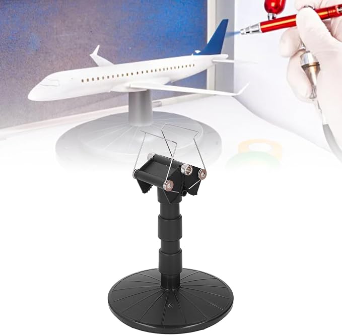 Spray Work Painting Stand, Model Painting Stand Base Holder, Adjustable Height - Image 4
