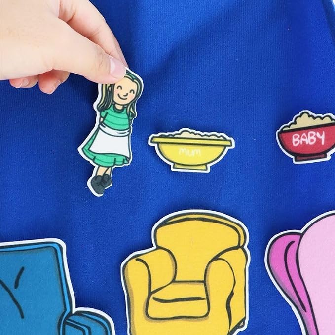 Felt Aprons for Toddlers & Kids - Image 5