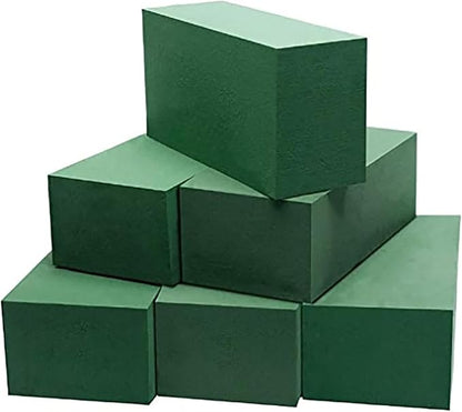 6 Pcs Floral Foam, Wet and Dry Floral Foam Blocks Flower Arrangement Kit by Unknown