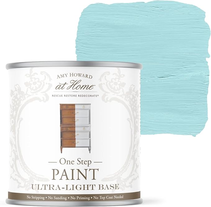 AMY HOWARD AT HOME Chalk-Based One Step Paint by AMYHOWARDATHOME