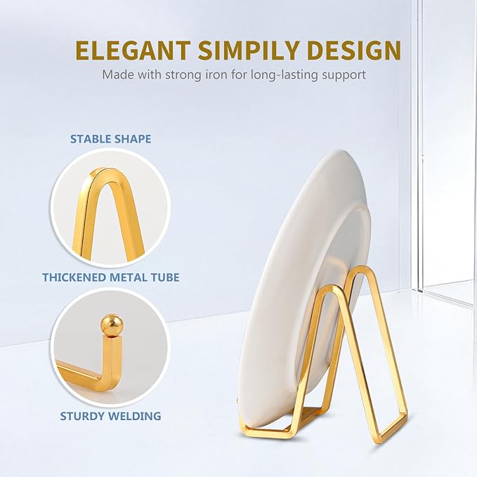 Plate Holder Easel Display Stand - Image 4