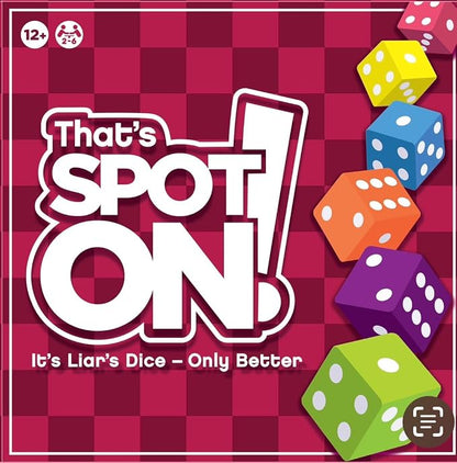 That's Spot On! Best Bluffing Strategy Game - Image 3