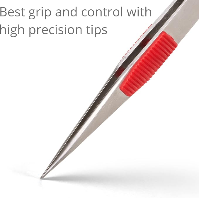 Beaditive High Precision Heavy-Duty Tweezers - Image 2
