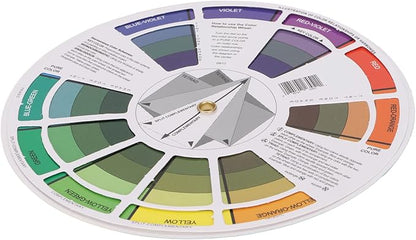 Pocket Color Wheel Chart, Double Sided Color Wheels - Image 6