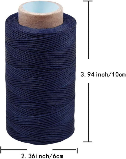 284 Yards Waxed Thread, 210D Heavy Duty Upholstery Wax Thread - Image 2