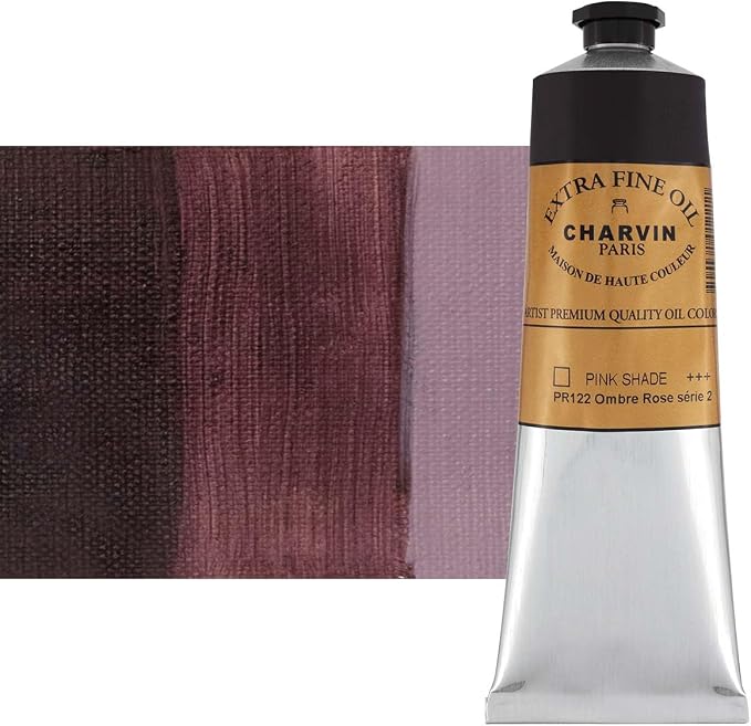 Charvin Extra Fine Oil Paint, Ombre Rose 150 ml by Unknown