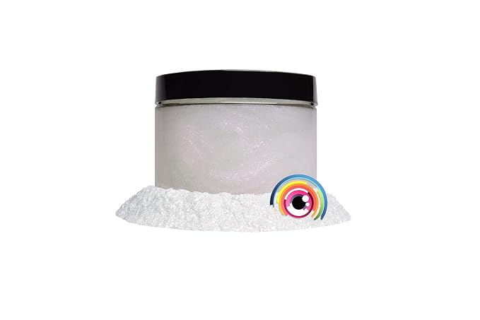 Eye Candy Premium Mica Powder Pigment “Galactic Ghost Violet” Multipurpose DIY - Image 3