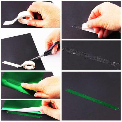 Scrapbook Adhesives by 3L Transfer FOIL SHEETS METALLIC - Image 6