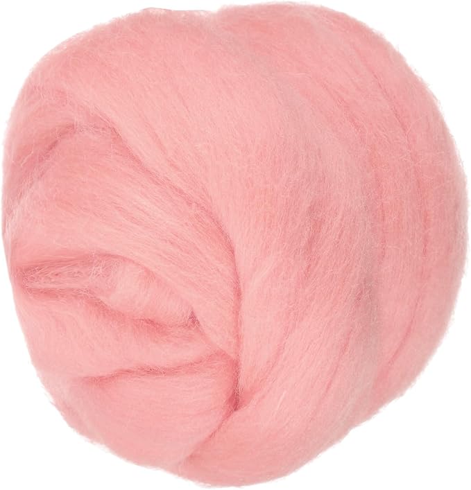 PATIKIL Wool Roving Yarn, 250G/8.8OZ Felting Wool Pure Roving Yarn by PATIKIL