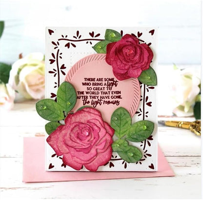 Mvchifay Cutting Dies for Card Making Metal Die-Cuts Scrapbooking Tool Hollow - Image 6
