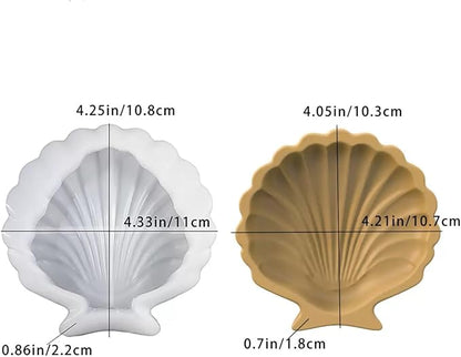 2PCS Ocean Theme Resin Molds, Seashell Silicone Epoxy Casting Mould - Image 7