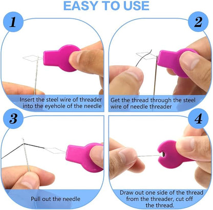 Lechchy Needle Threader for Hand Sewing & Sewing Machine - Image 3
