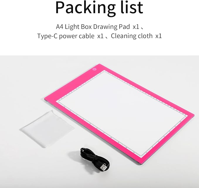 Light Box Drawing Pad, Tracing Board - Image 6