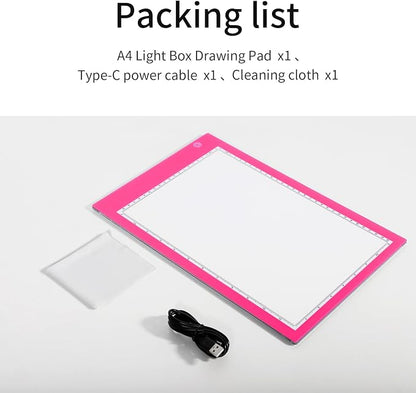 Light Box Drawing Pad, Tracing Board - Image 6