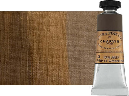 Charvin Extra Fine Oil Paint, Raw Umber 20 ml by Unknown