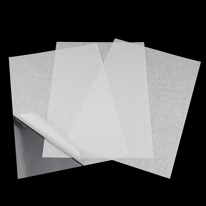 Printable Washi Sticker Paper for Inkjet & Laser Printers, 8.5x11 Inch Full - Image 3