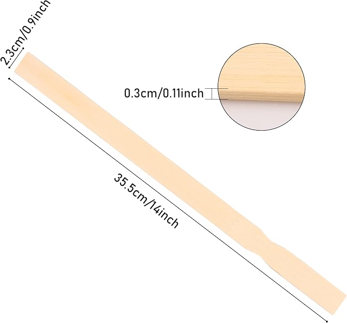 Wooden Paint Stir Sticks - Image 2