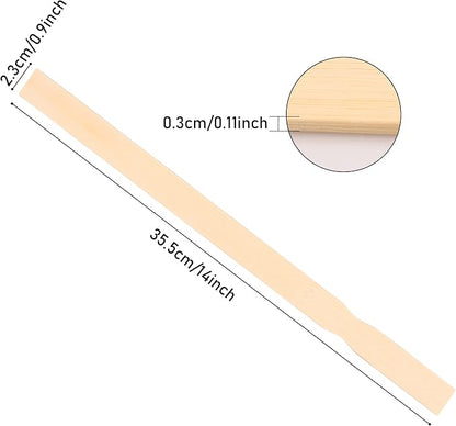 Wooden Paint Stir Sticks - Image 2