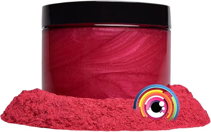 Eye Candy Pigments Premium Red Mica Powder - Image 5