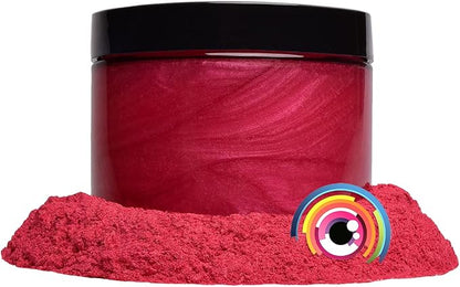 Eye Candy Pigments Premium Red Mica Powder - Image 5