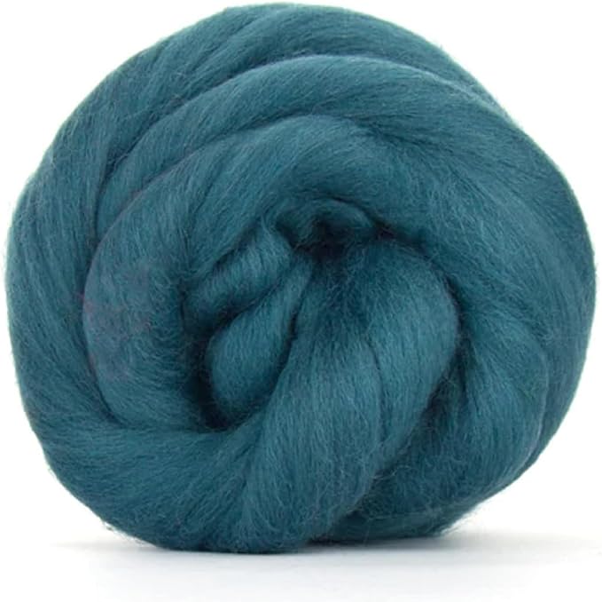 Revolution Fibers Merino Wool Roving | Premium Combed Wool Top | 22 Micron by RevolutionFibers